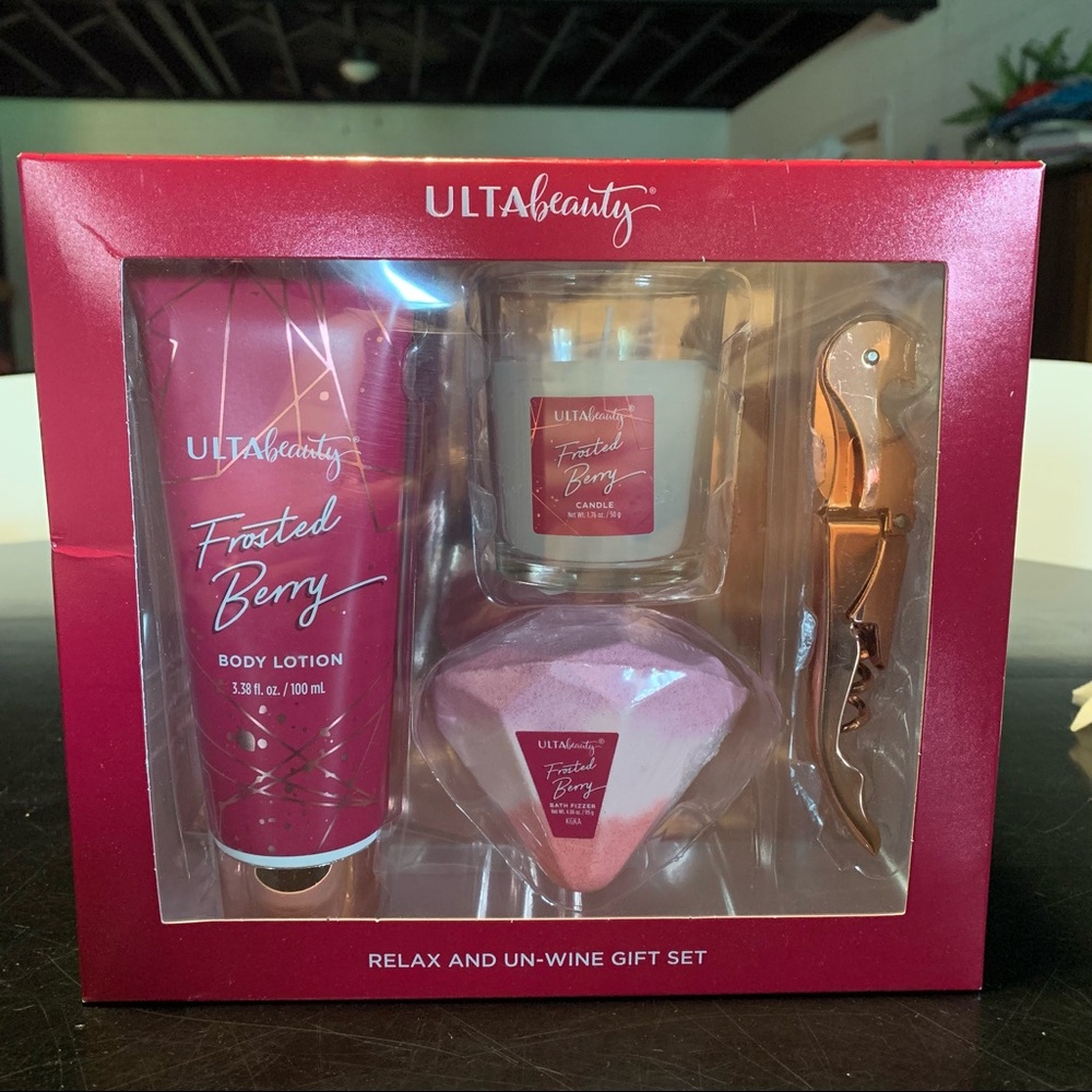 Relax and un-wine Ulta Gift Set